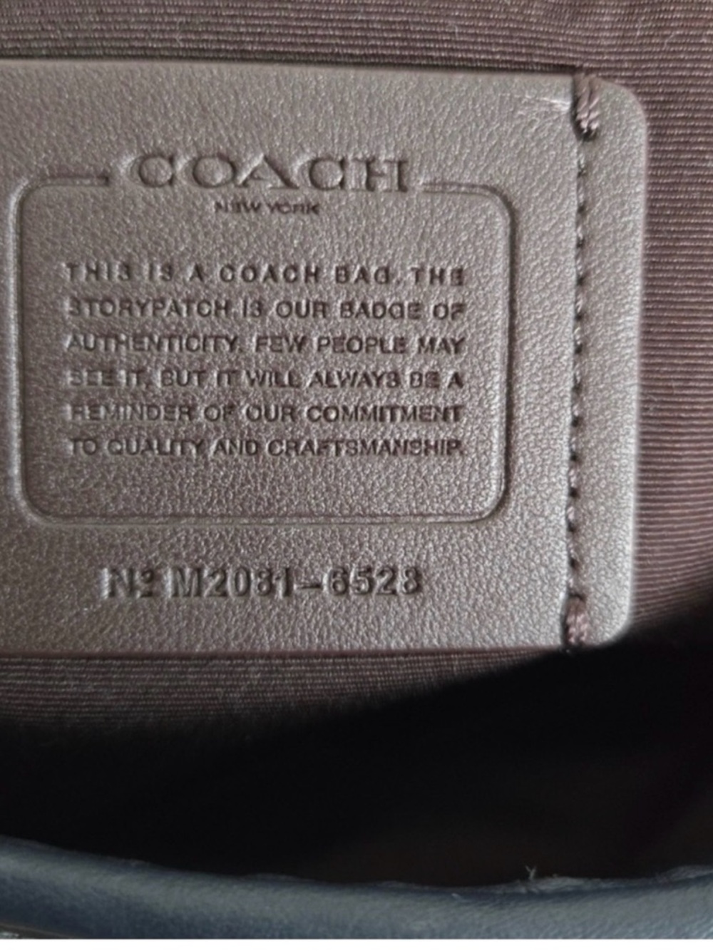 Coach Tote Bag – Canvas – Pre-Owned - Picture 10 of 11